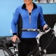 woman with her pedego