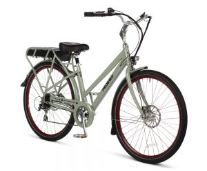 Pedego Step-Thru City Commuter Greige