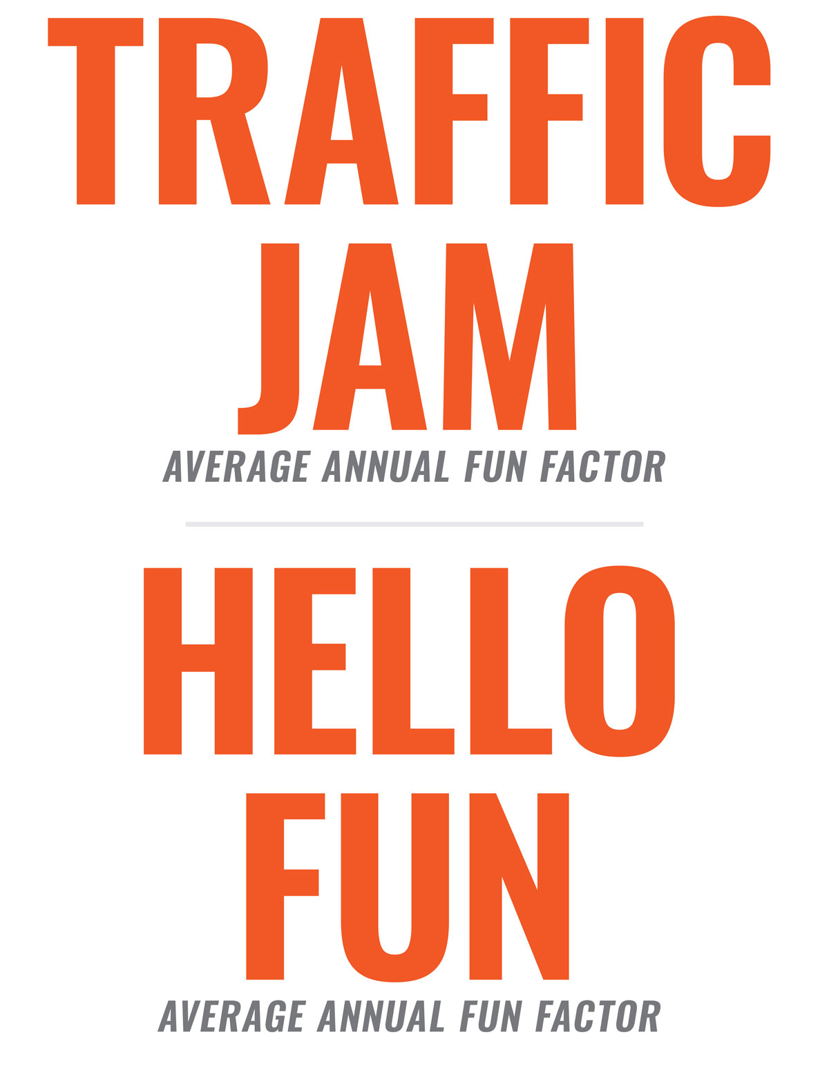 Traffic Jams are zero fun
