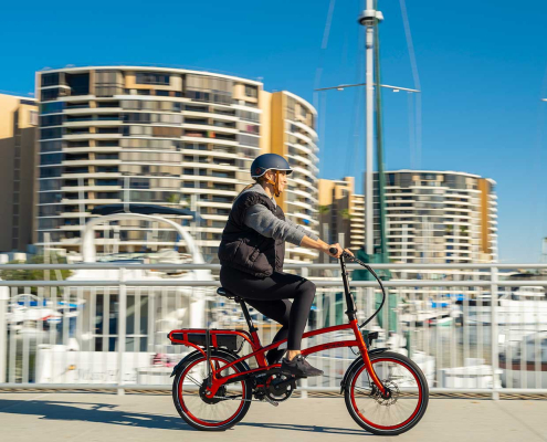 Pedego Latch - Electric Folding Bike