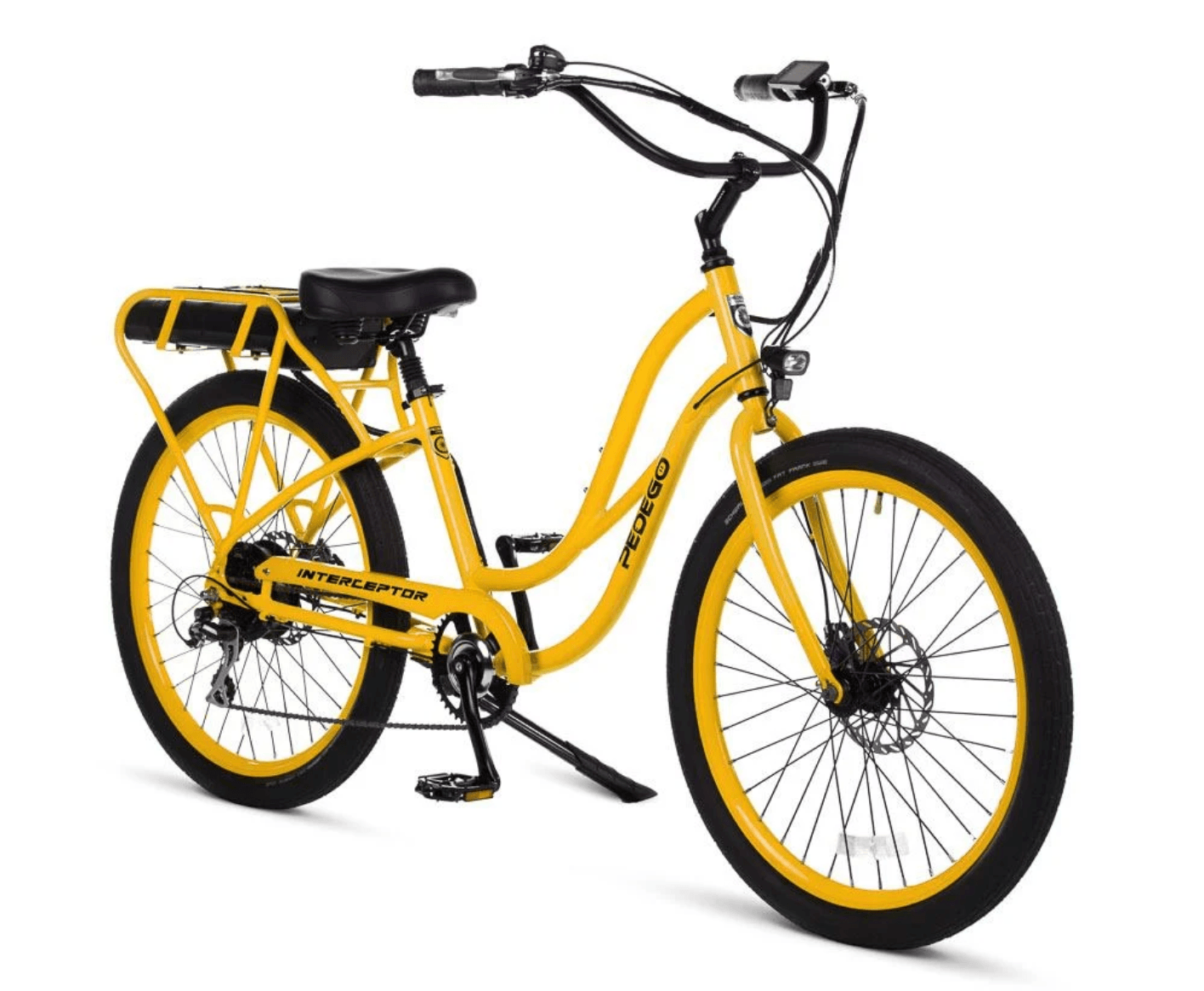 Pedego Interceptor Sunshine Yellow