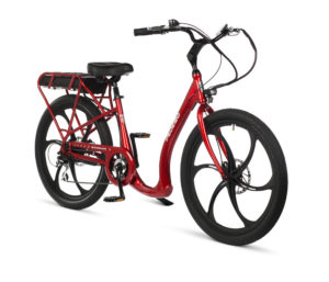 Low Step Electric Bike