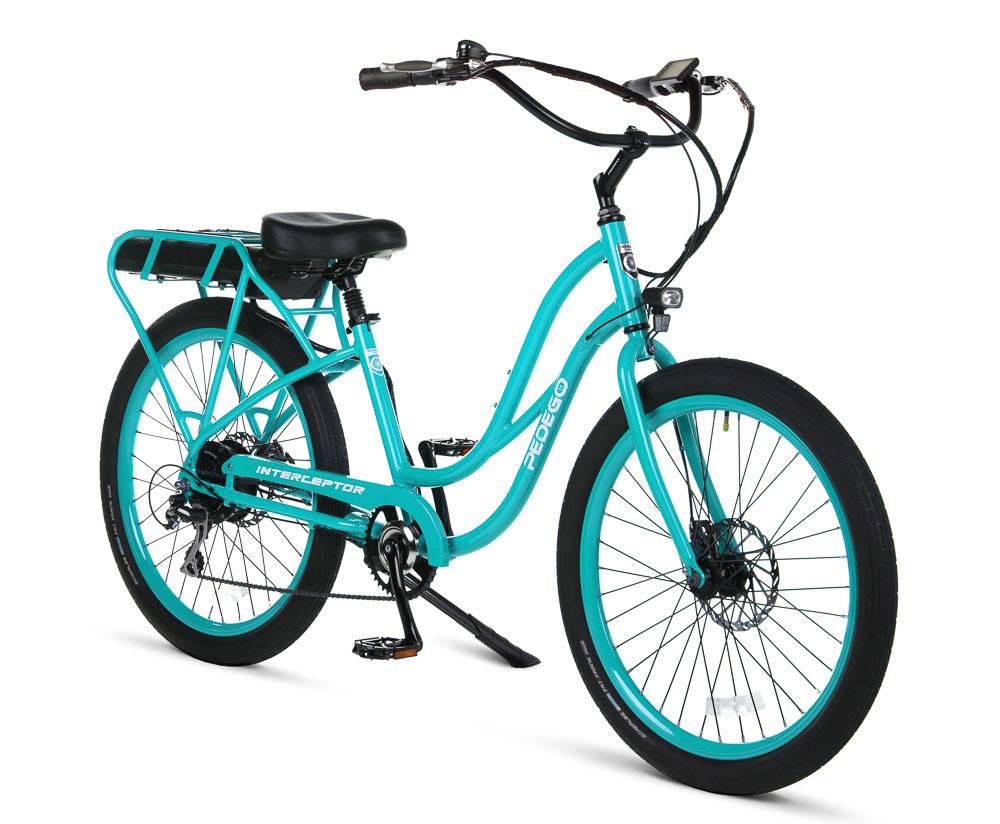 Pedego Interceptor Stephanie Blue