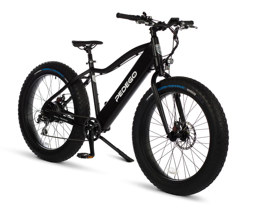 Electric Fat Tire Bike