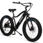 Electric Fat Tire Cruiser Bike