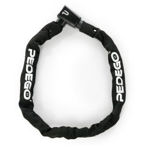 Chain eBike lock with clothe cover