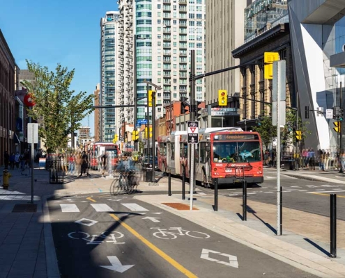 Myth Busting about bike lanes
