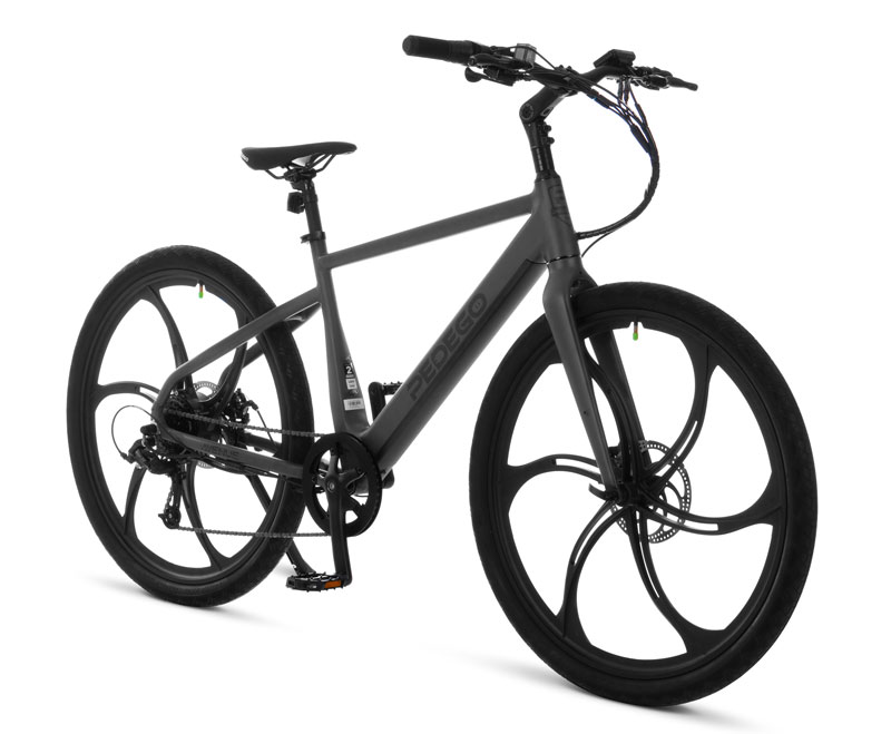 Pedego Avenue in Slate Grey