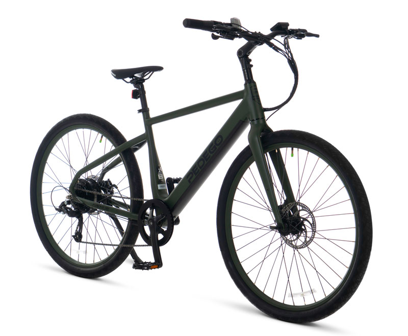 Pedego Avenue in Crocodile Green