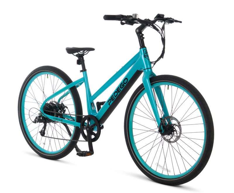Pedego Avenue in Caribbean Blue