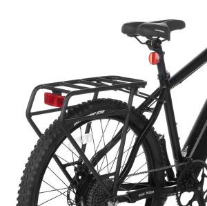 ridge rider rear rack on bike studio photo