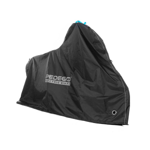 cover over a pedego electric bike