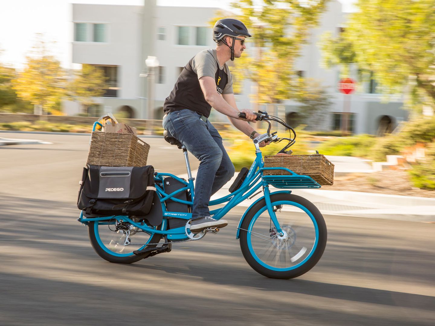 Pedego Cargo Bikes in Canada