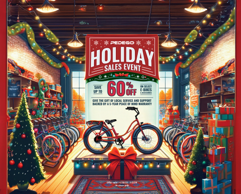 ebike sale Pedego Canada