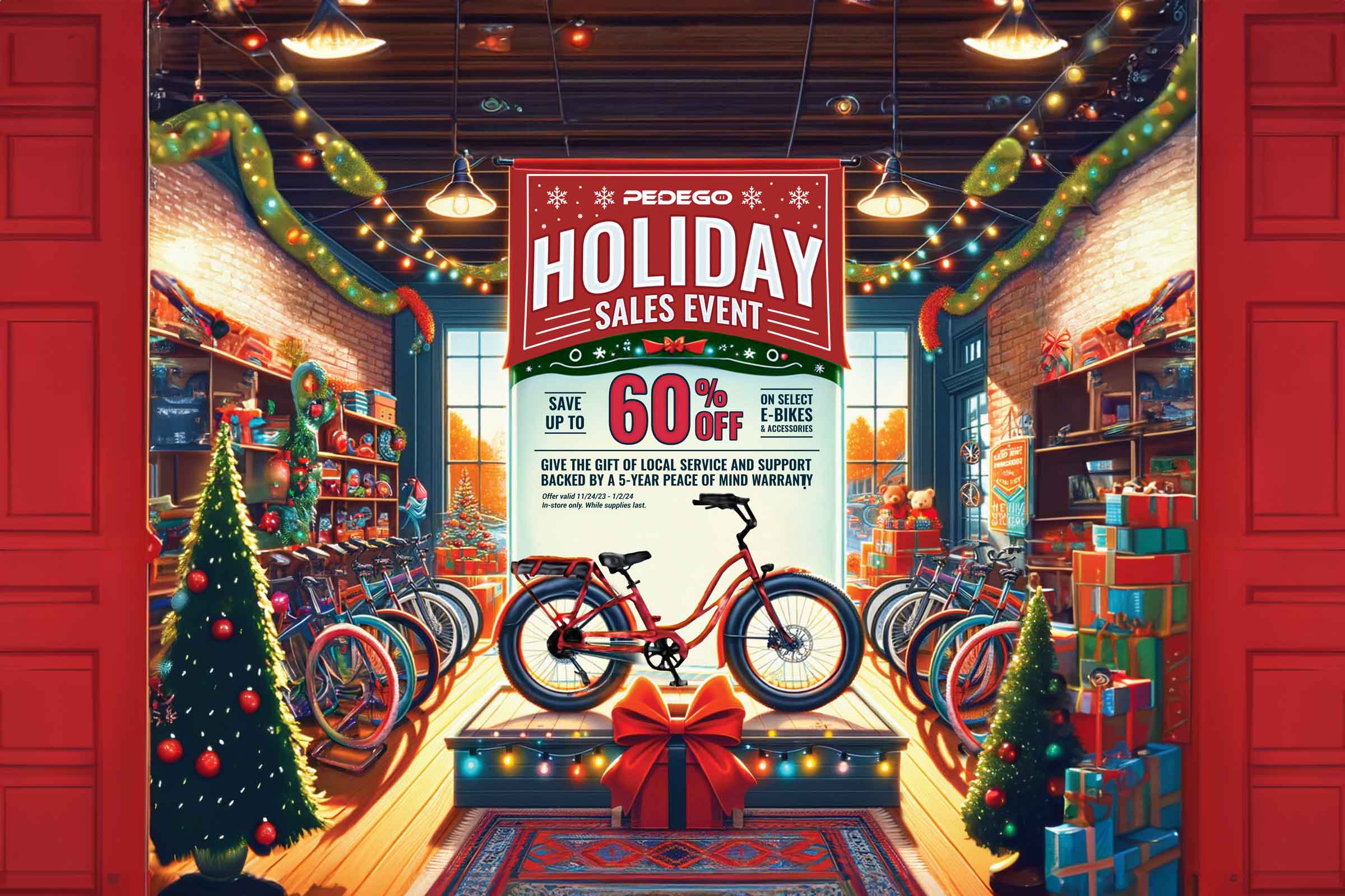 Pedego-Canada-Black-Friday-Ebike-Sale