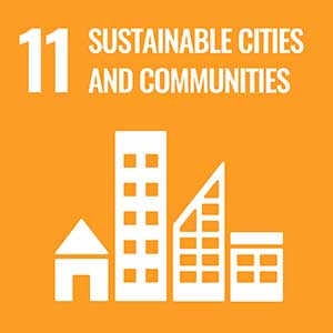 United Nations Sustainable Goal 11 is achieved through riding an electric bike