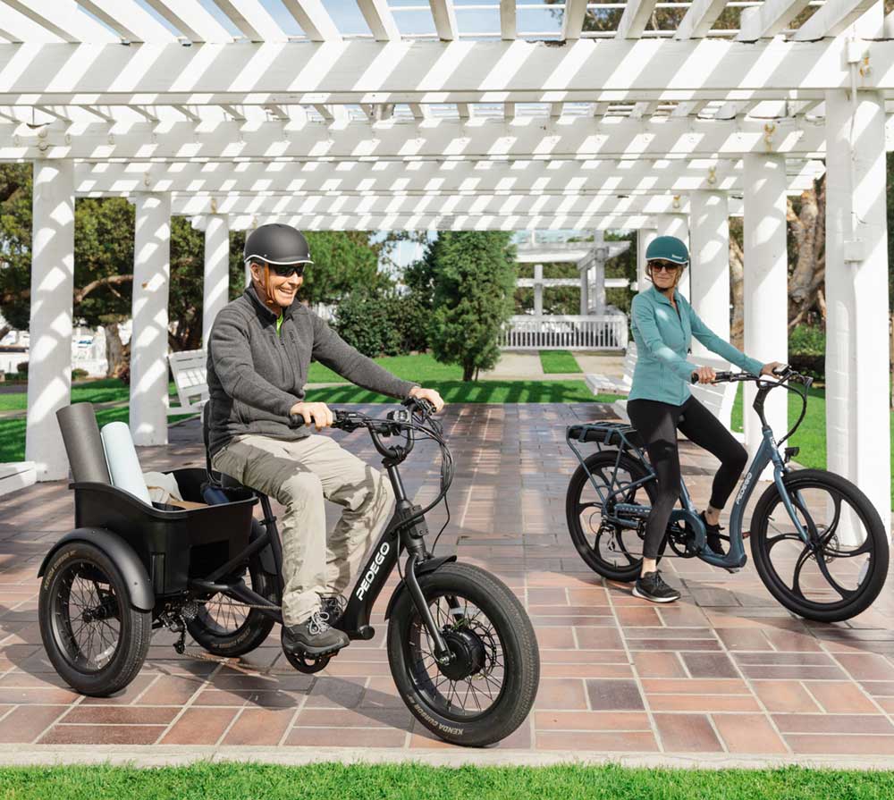 Pedego Fat Tire Trike in Canada