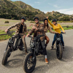 Pedego Moto Duel Sport Ebike in Canada