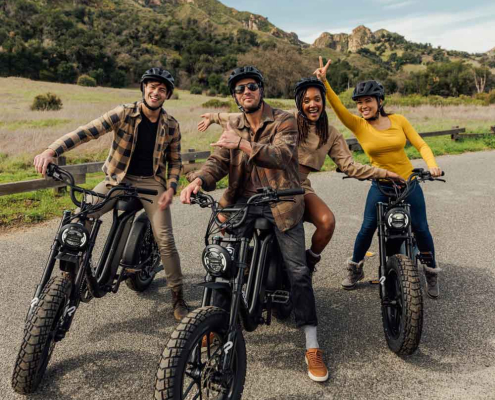 Pedego Moto Duel Sport Ebike in Canada