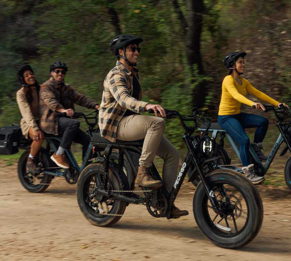 Pedego Moto Pedego Moto Duel Sport Ebike in Canada