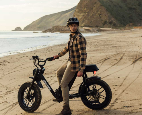 Pedego Moto Duel Sport Ebike in Canada